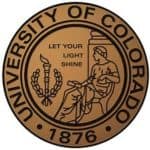 CU Boulder seal