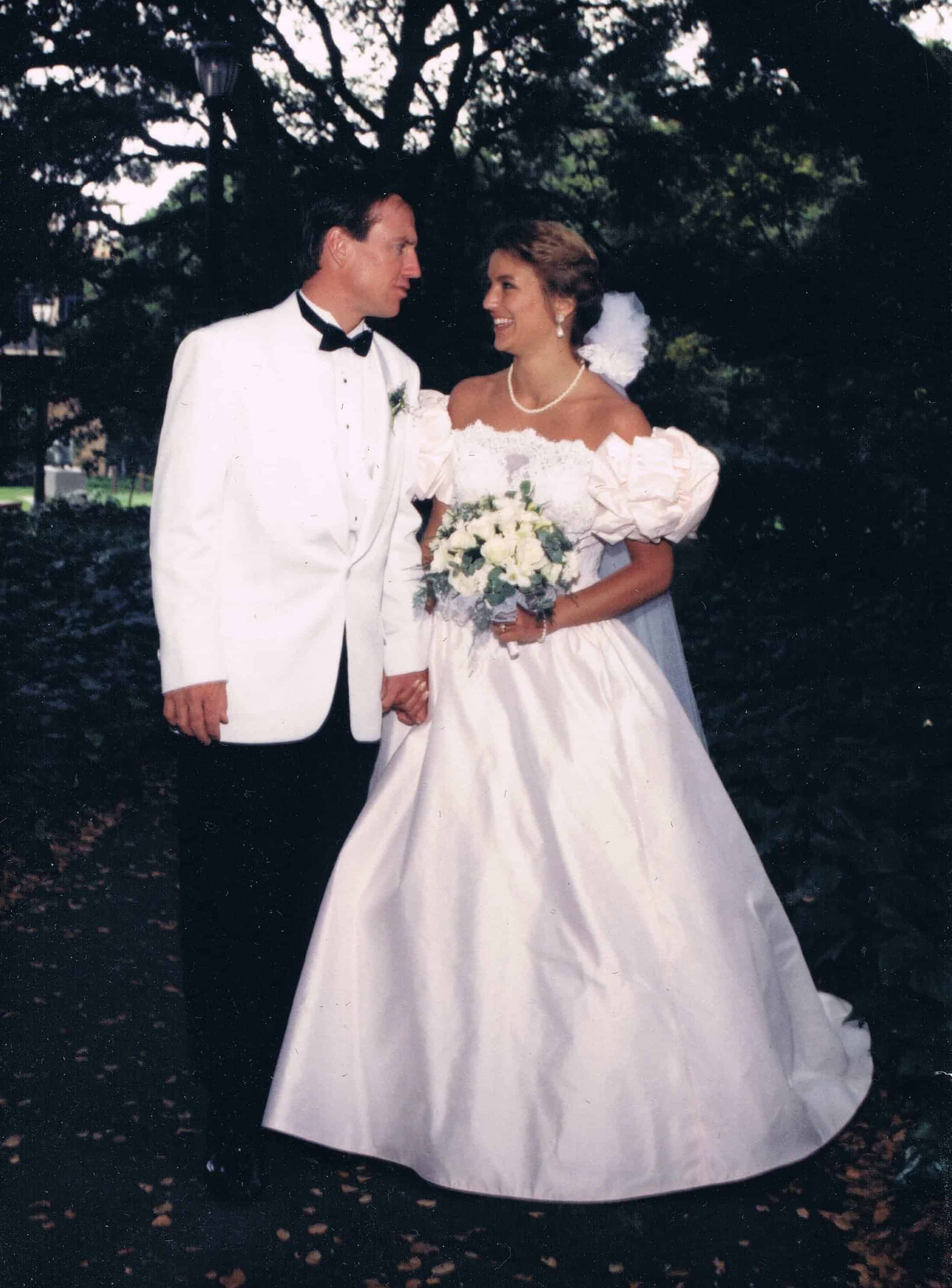 Married to Topher July 6, 1991