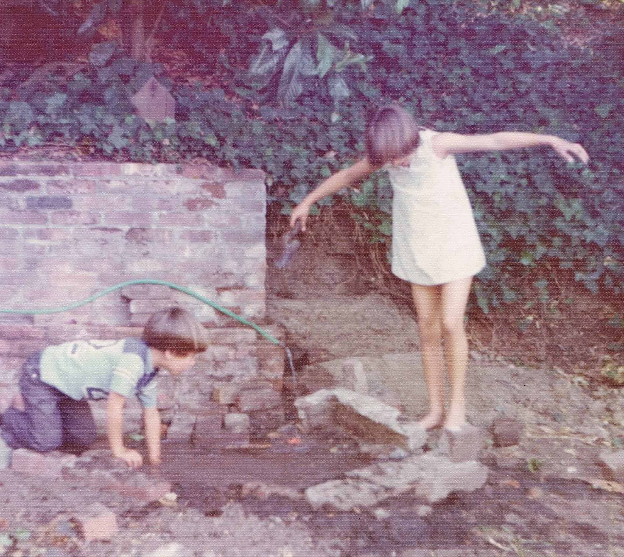 A day playing in the dirt with my brother Rex. Some moments seem to imprint us forever - the free abandon my parents gave us to play and have fun molding the soil has forever removed my fears of mud…