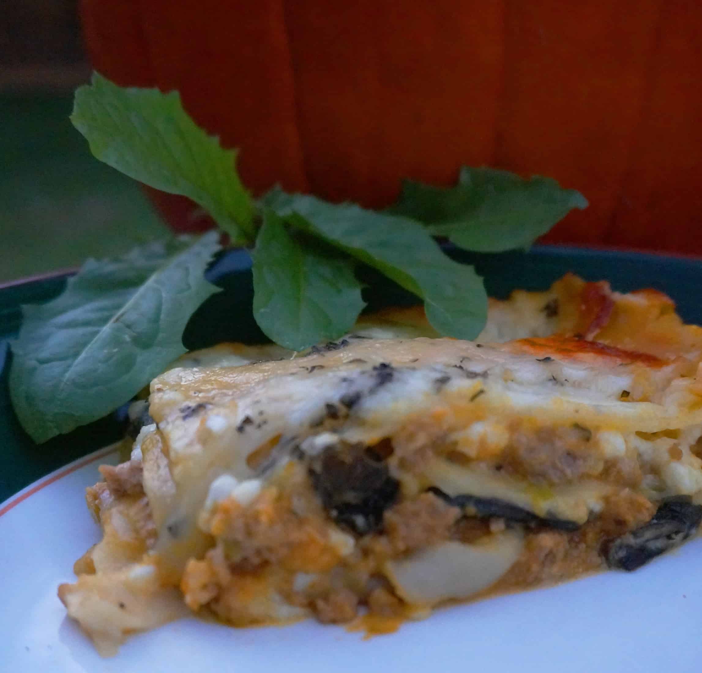 Pumpkin Lasagna Recipe Garden In Delight