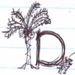 D is for date palm