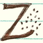 Z is for Zera' drop cap