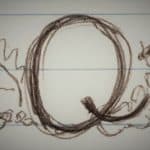 Q is for quercus sketch