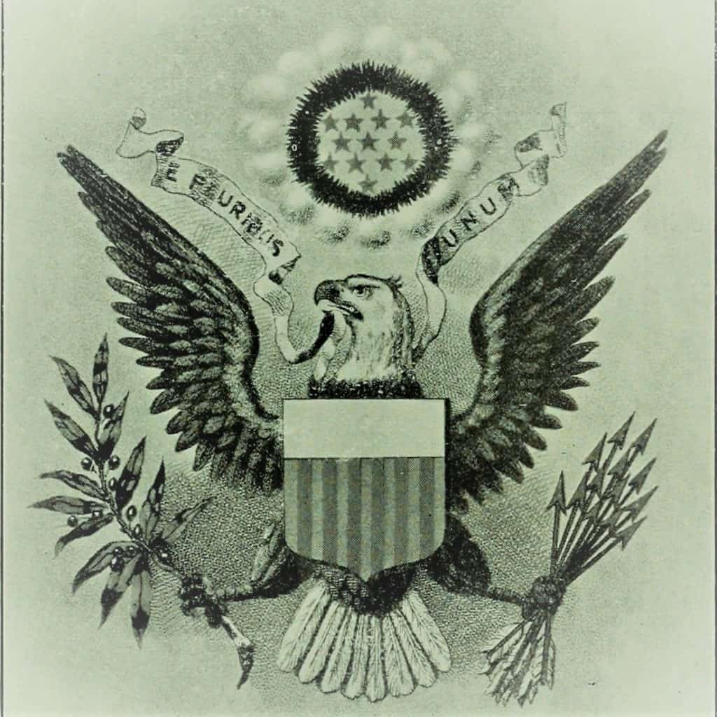 Great Seal of the United States with eagle