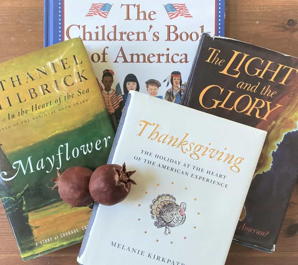 my favorite books on Thanksgiving and America's grateful heritage