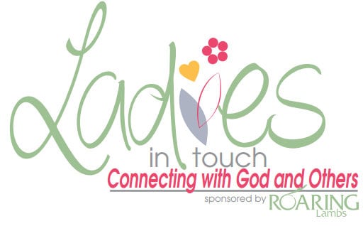 ladies in touch screen logo