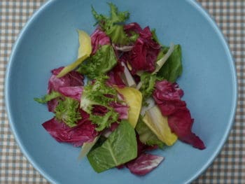 bowl of bitter herbs