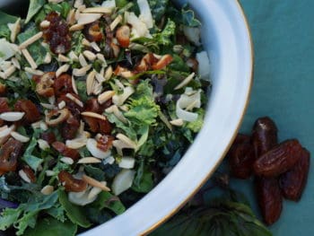 kale date salad stands up to summer heat