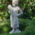 grain-maiden-statue in Atlant private garden