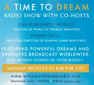Interview on A Time to Dream Radio