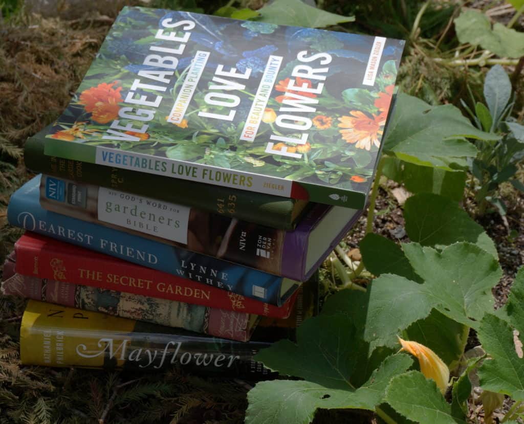VEgetables Love Flowers belongs at the top of a summer reading book stack