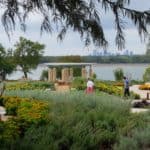 A Tasteful Place garden view