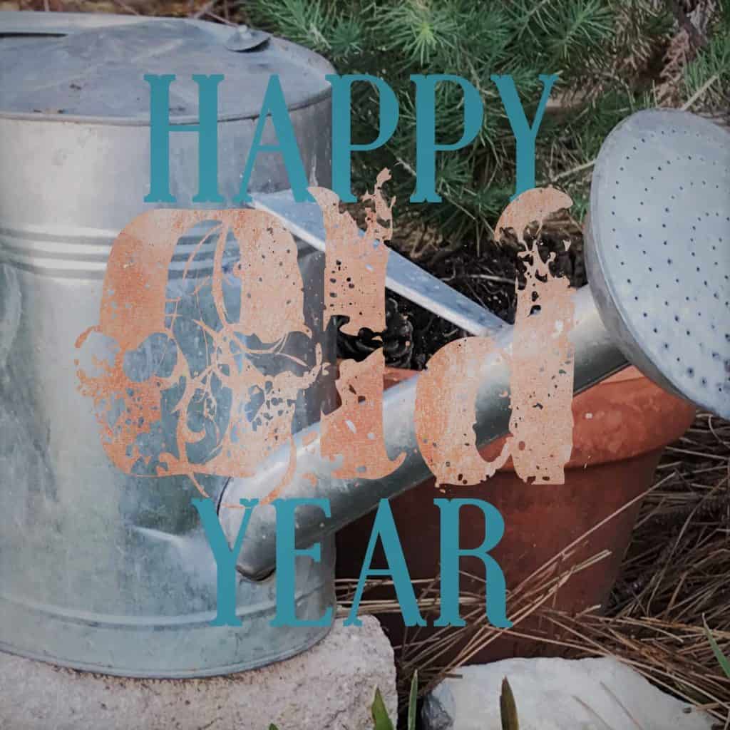 Happy Old Year garden review