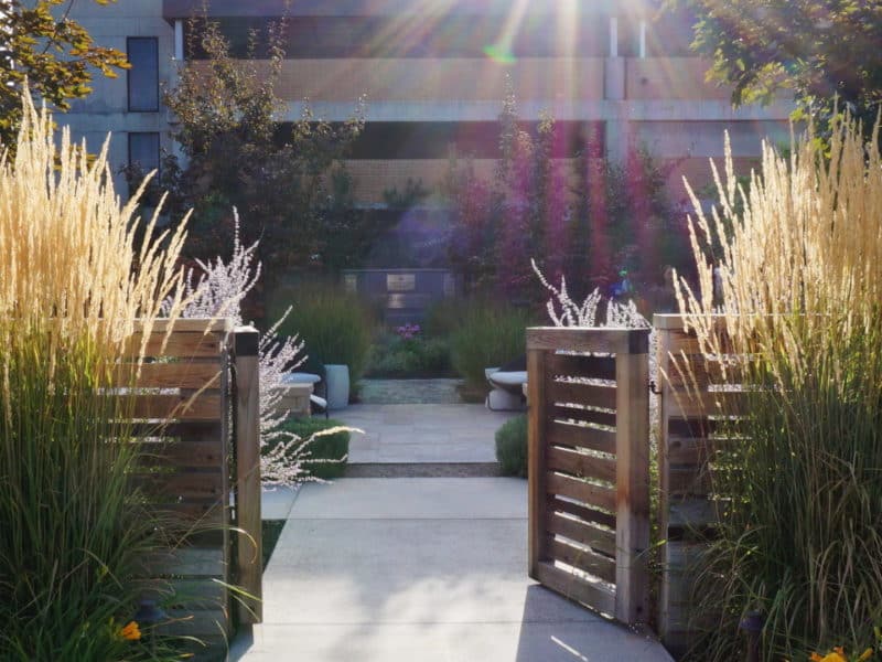 entry to Healing Homes and Gardens of Salt Lake City