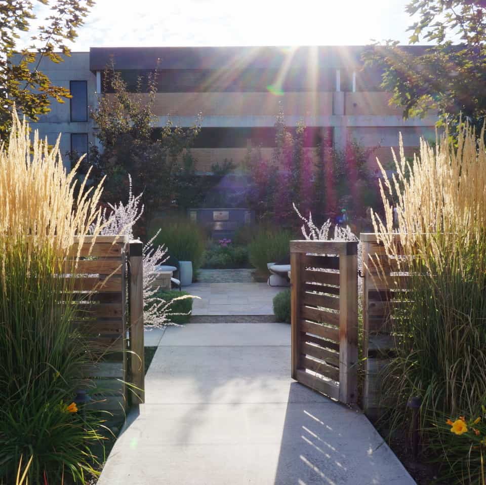 entry to Healing Homes and Gardens of Salt Lake City