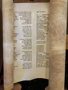 scroll of Psalms for rejoicing!