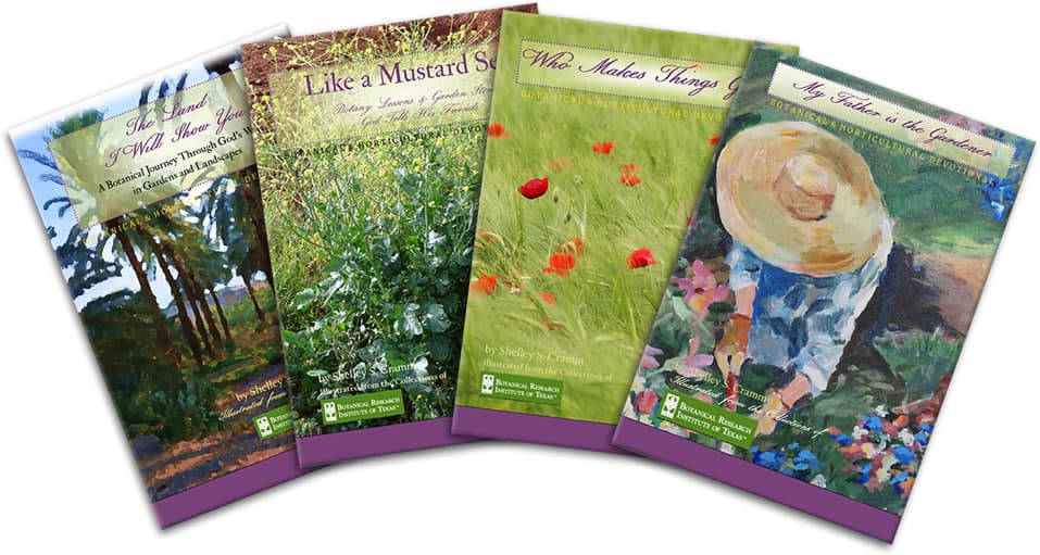 New Biblical botanical gift book series