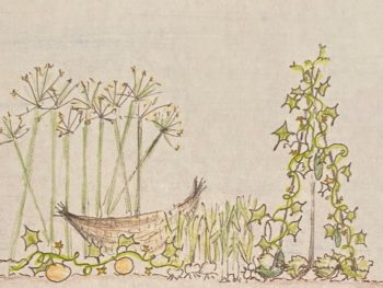 Moses murmuring vegetables, a sketch of plants in Moses leadership