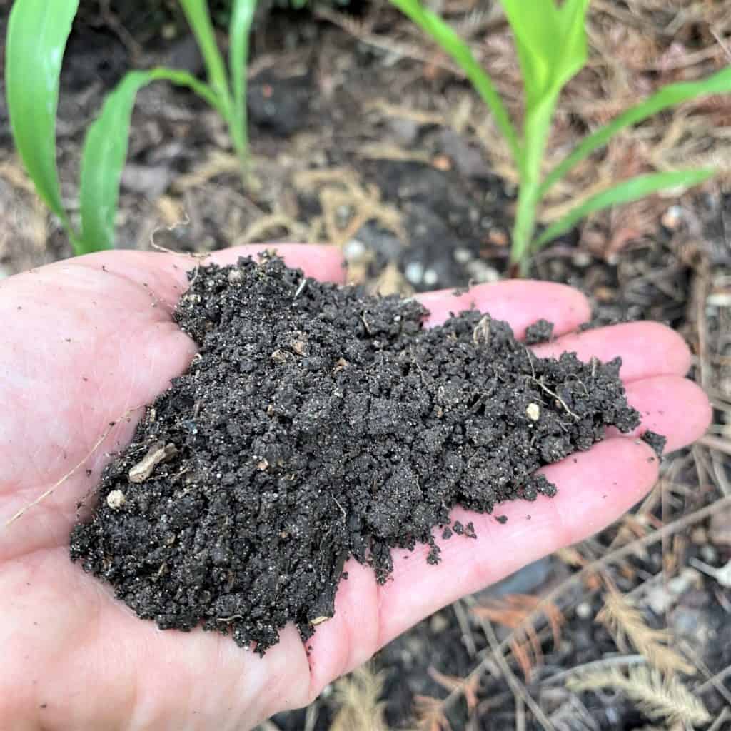 working the soil remembers God's handiwork