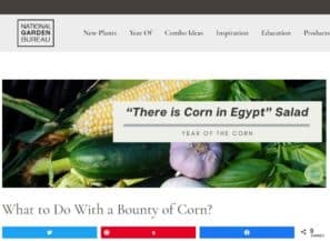 NGB-National Garden Bureau website recipe