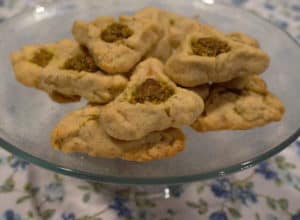 Find hidden hope in Esther and cookies! Purim cookies are shaped for Haman's hat
