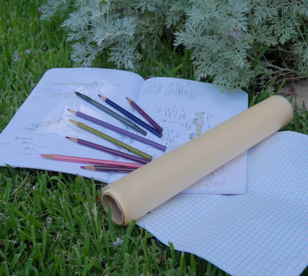 The First-Time Gardener teaches how to create garden plans and what elements to watch for