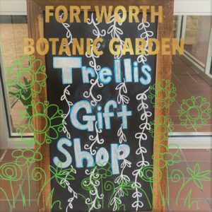 book launch to take place at Trellis Gift Shop, Fort Worth Botanic Garden