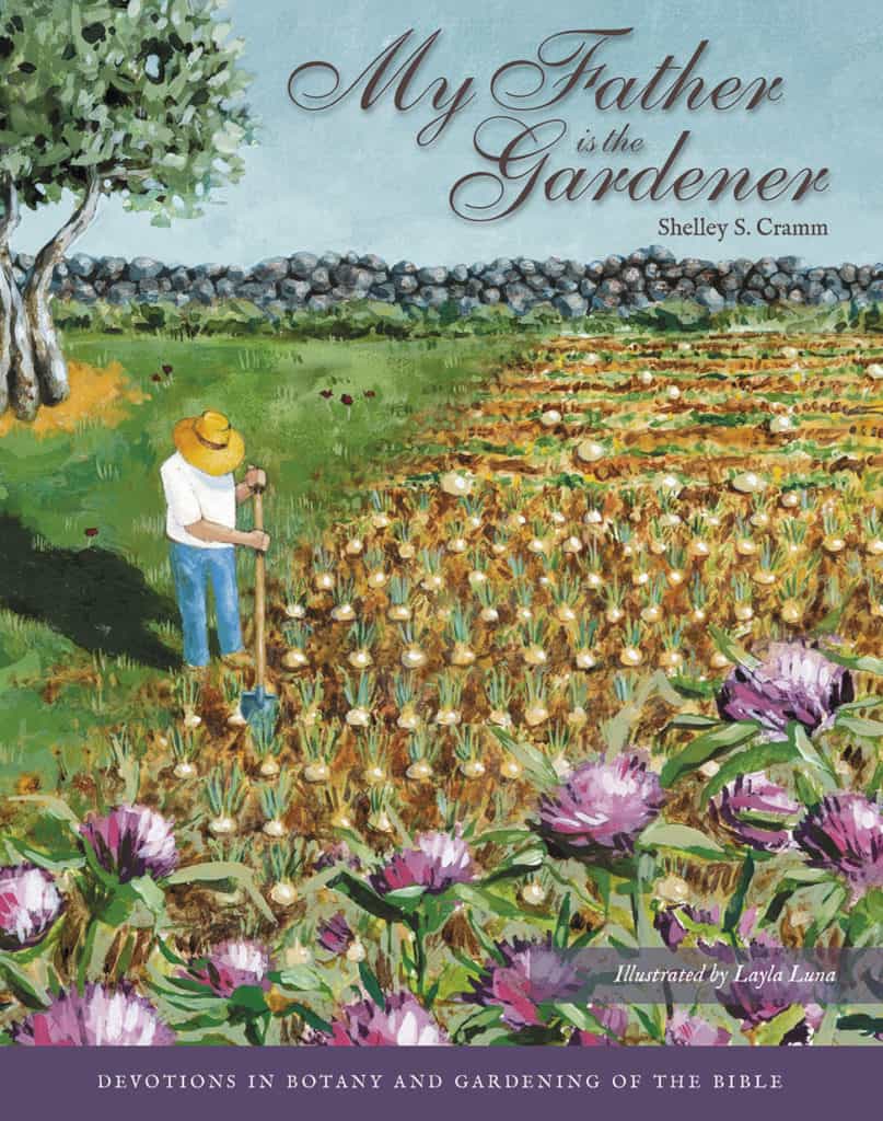 My Father is the Gardener new book cover image