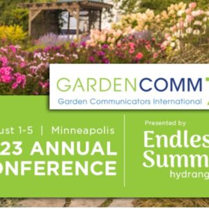 GardenComm International Annual Conference 2023 logo