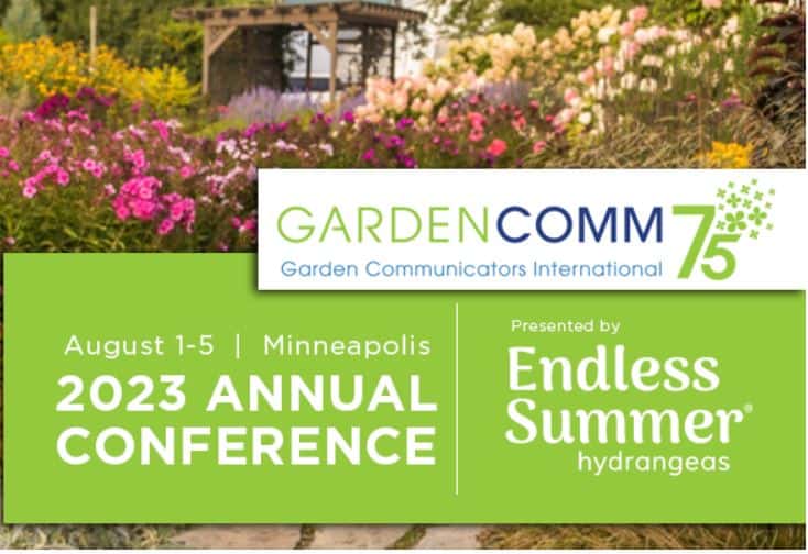 GardenComm International Annual Conference 2023 logo