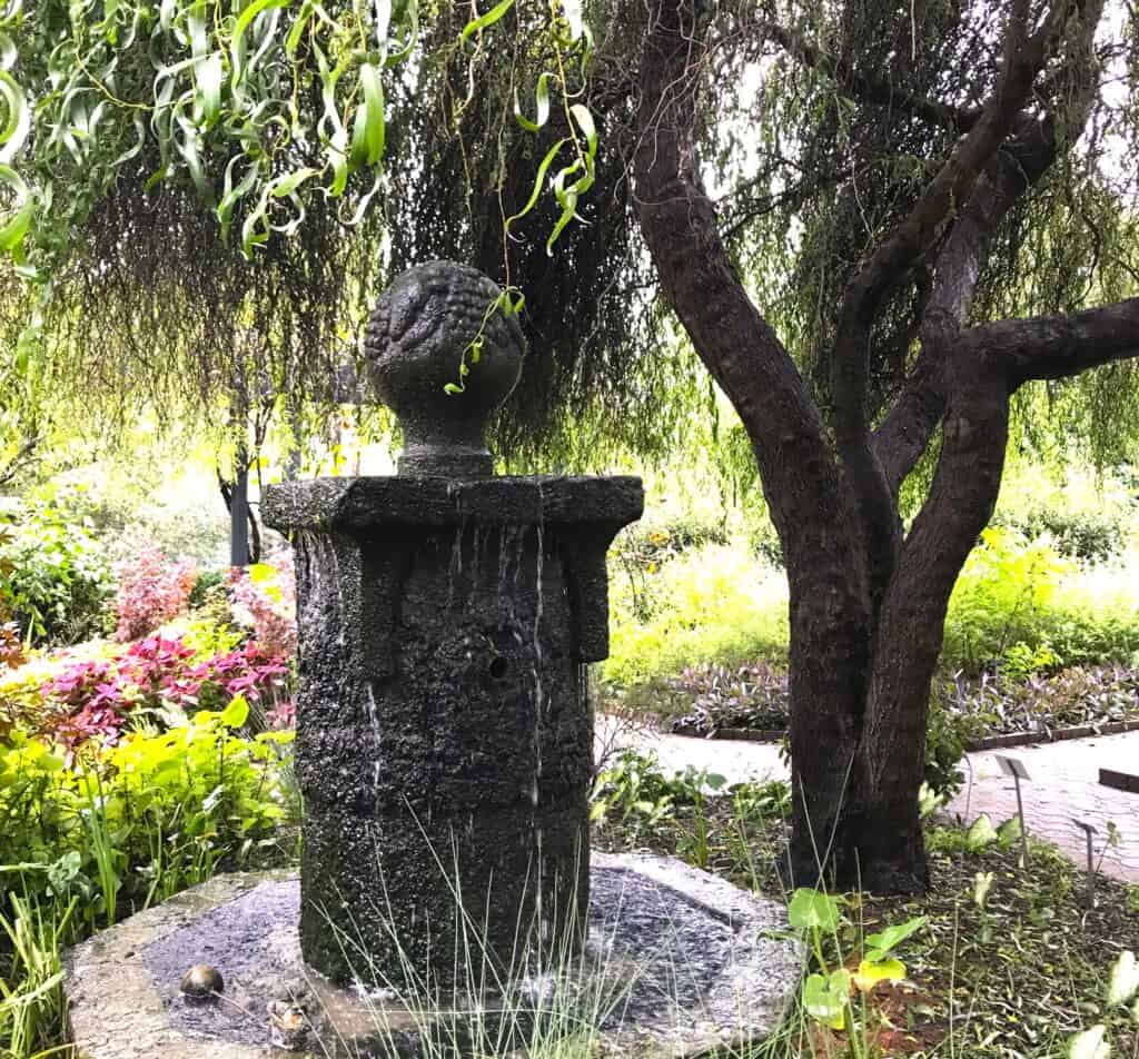 garden glimpses of God at San Antonio Botanical Garden Sacred Garden