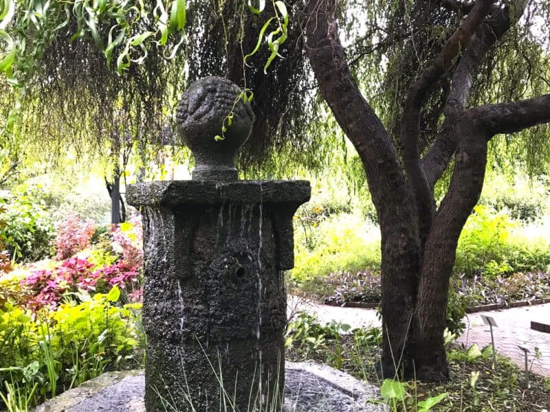 garden glimpses of God at San Antonio Botanical Garden Sacred Garden