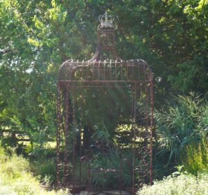 King Solomon's garden at Israel Prayer Garden in Denton, TX