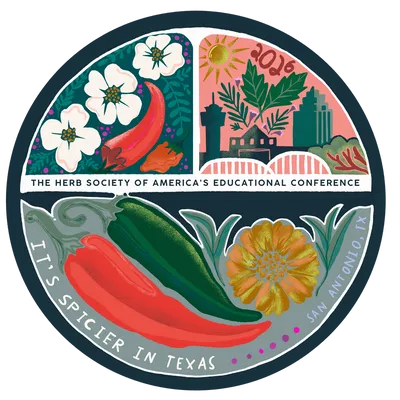 Herb Society of America 2026 Conference logo
