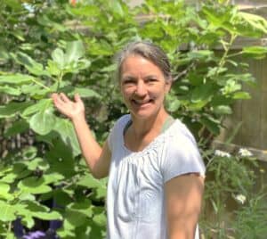 Shelley S. Cramm author, gardener, speaker