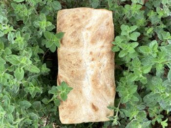 Jesus is life celebrated in hyssop infused bread