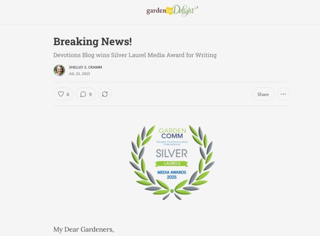 silver laurel media award 2025