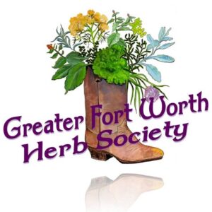 Greater Fort Worth Herb Society logo from FB page