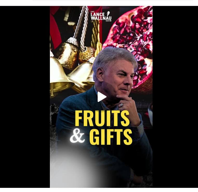 The Lance Wallnau Show on bells and pomegranates