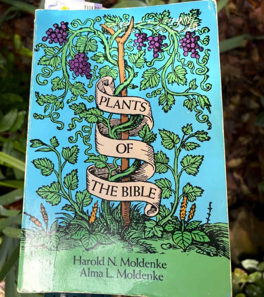 Harold Moldenke Plants of the bible book published 1952
