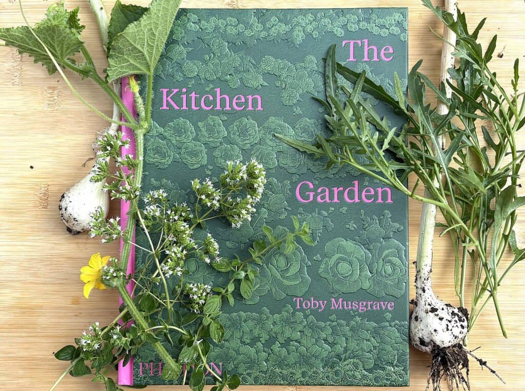 The Kitchen Garden by Dr. Toby Musgrave book review
