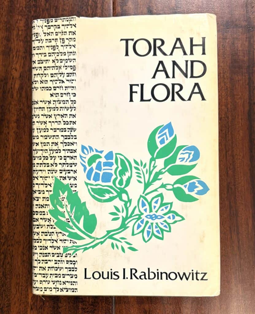 Torah and Flora book cover