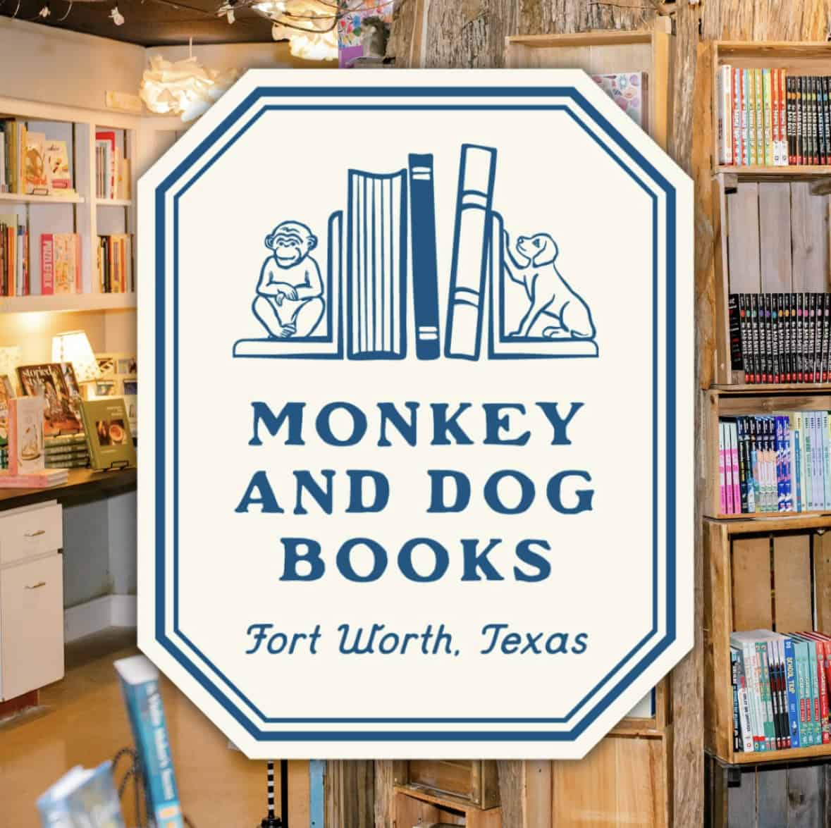 Monkey and Dog Books Local Author Event Fort Worth