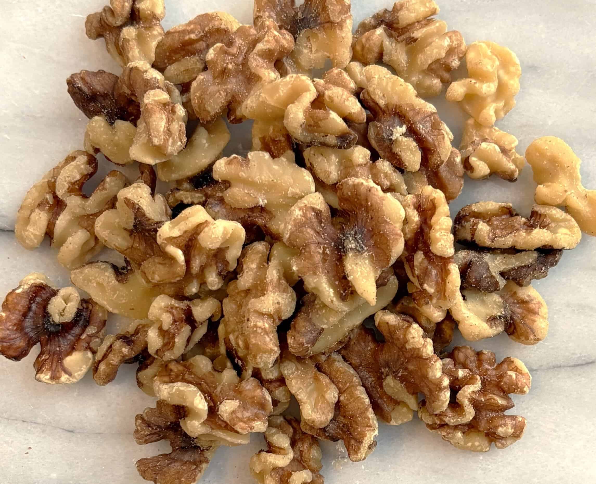 ©Shelley S. Cramm walnuts ready for baking ©Shelley S. Cramm walnuts ready for baking